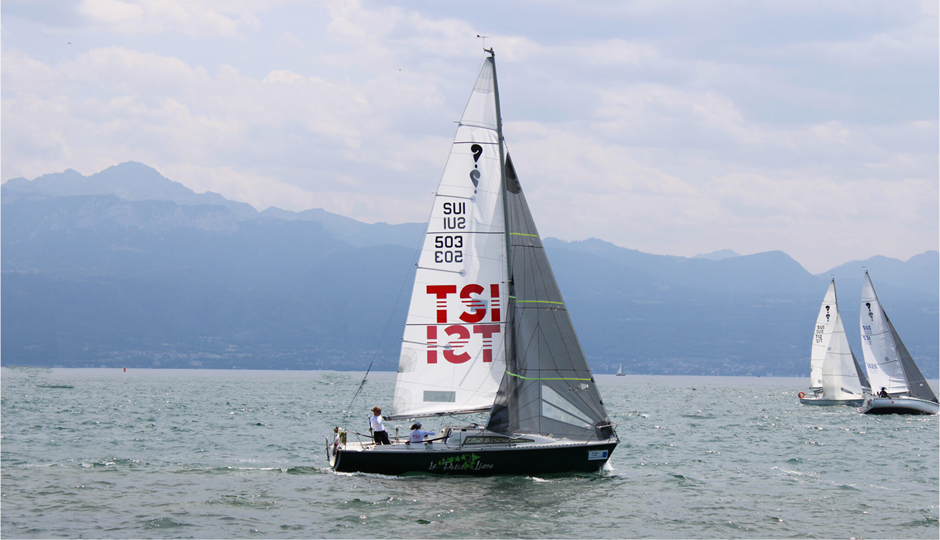 bateau TSI sur le Léman