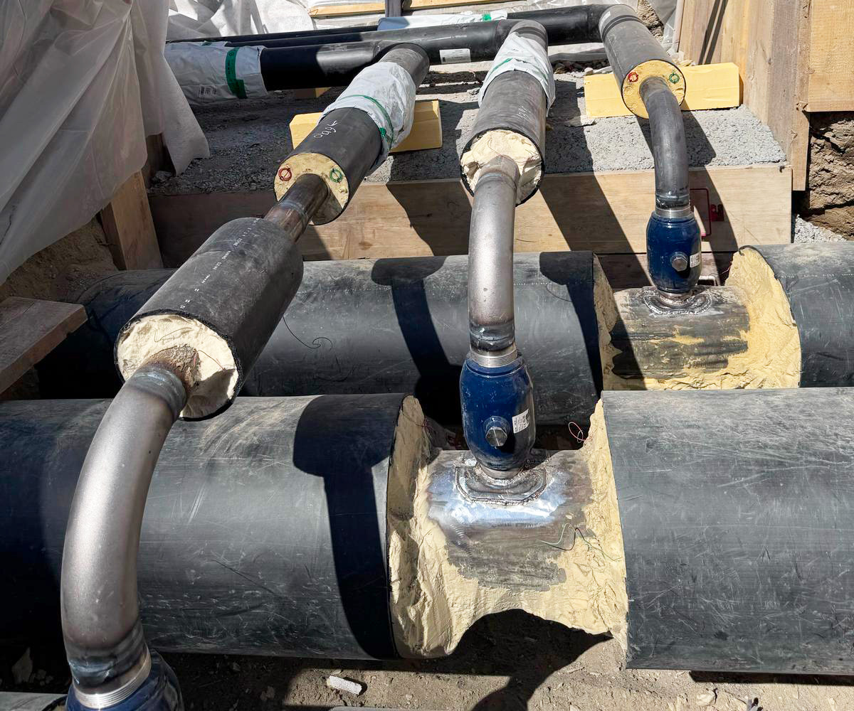 Arbeiten unter Druck